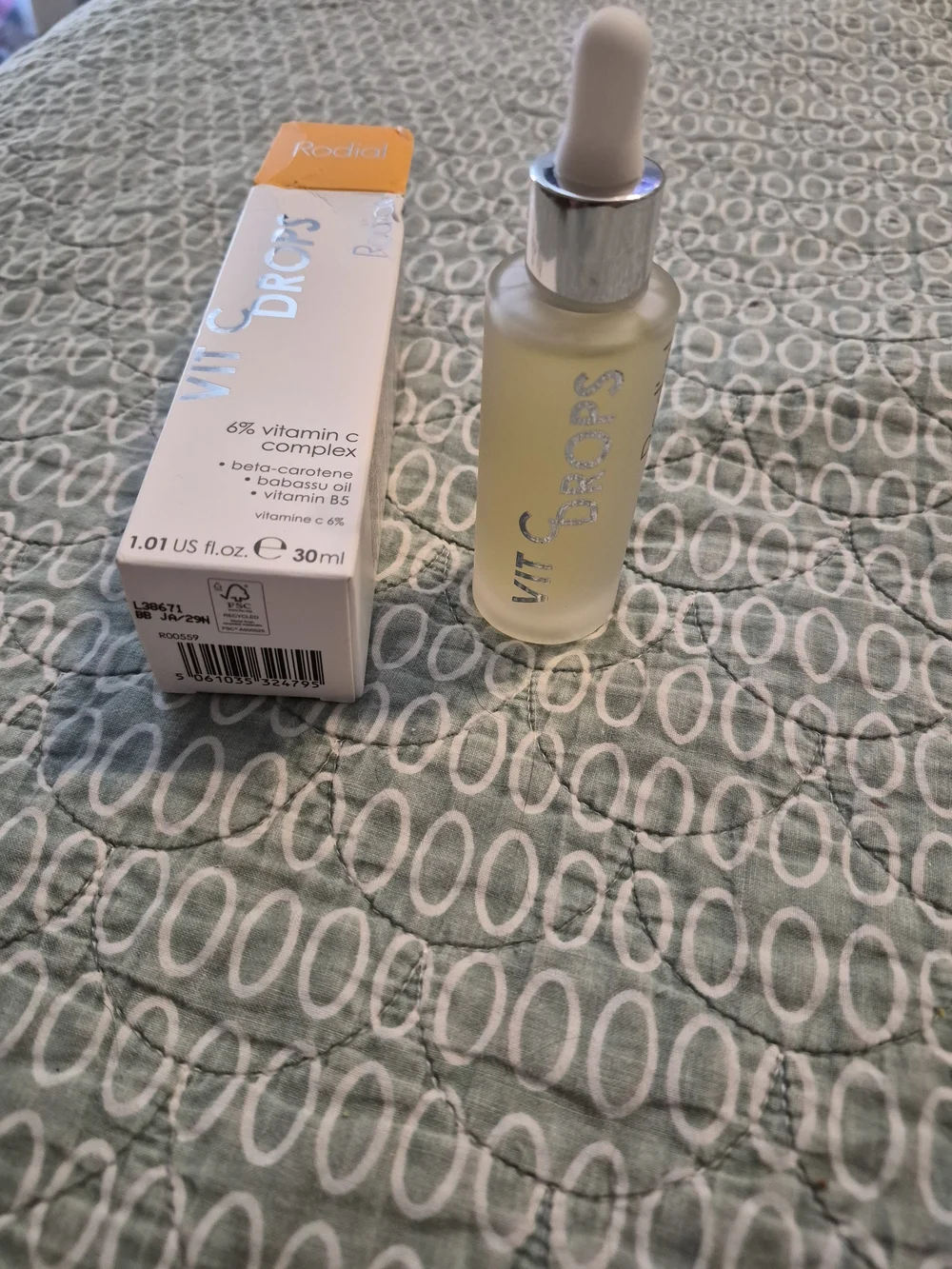 Rodial brighten skin